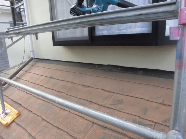 加古川市でカバー工事を行う屋根